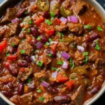 Spicy Steak Chili Recipe