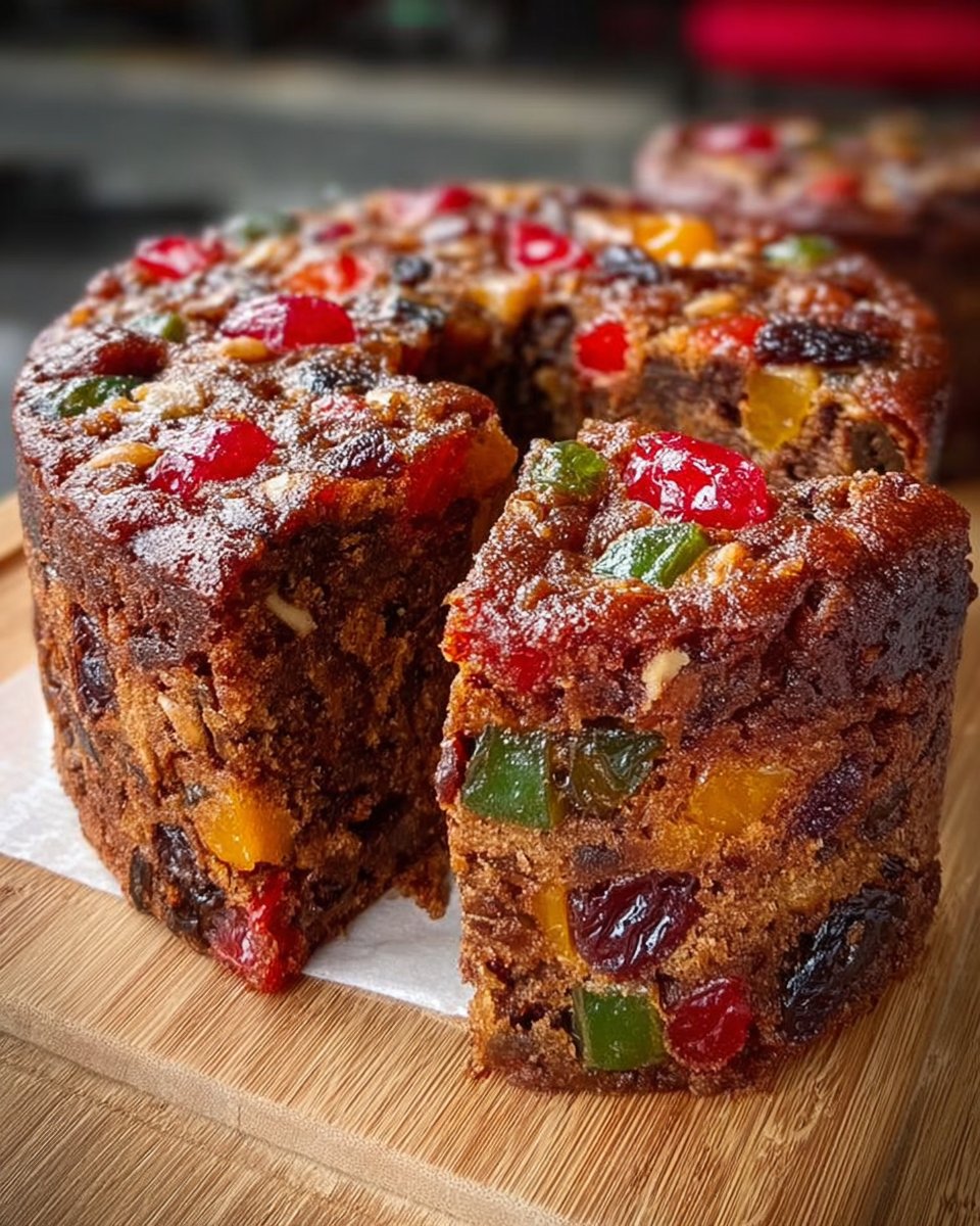 Old Fashioned Fruit Cake