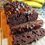 Triple Chocolate Banana Bread Recipe