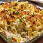 Tuna Mornay Casserole Pasta Bake