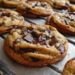 Ultra Thick Bakery Style Chocolate Chip Cookies