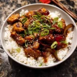 Weeknight Sesame Teriyaki Chicken with Ginger Rice