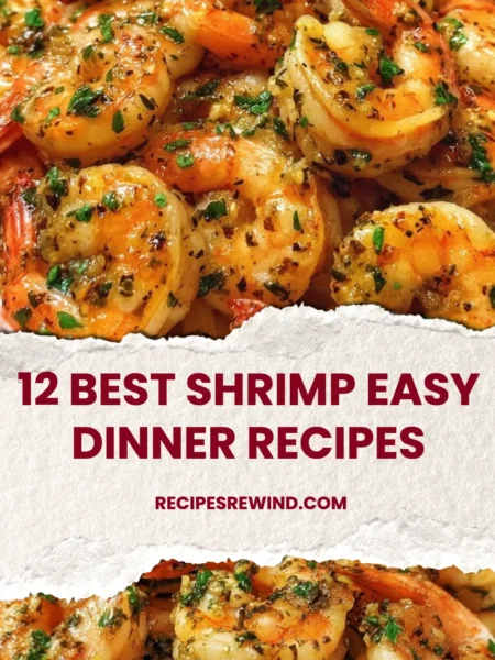 Delicious shrimp dinner recipes showcasing easy and flavorful meal options.