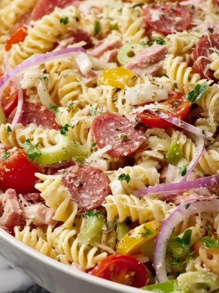 Delicious and colorful pasta salads for healthy eating that don&#039;t taste healthy.
