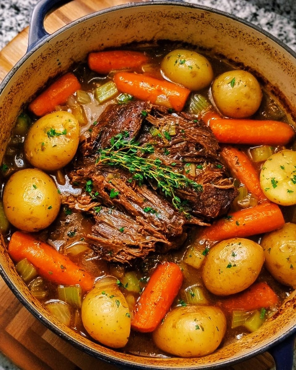 Dutch Oven Pot Roast