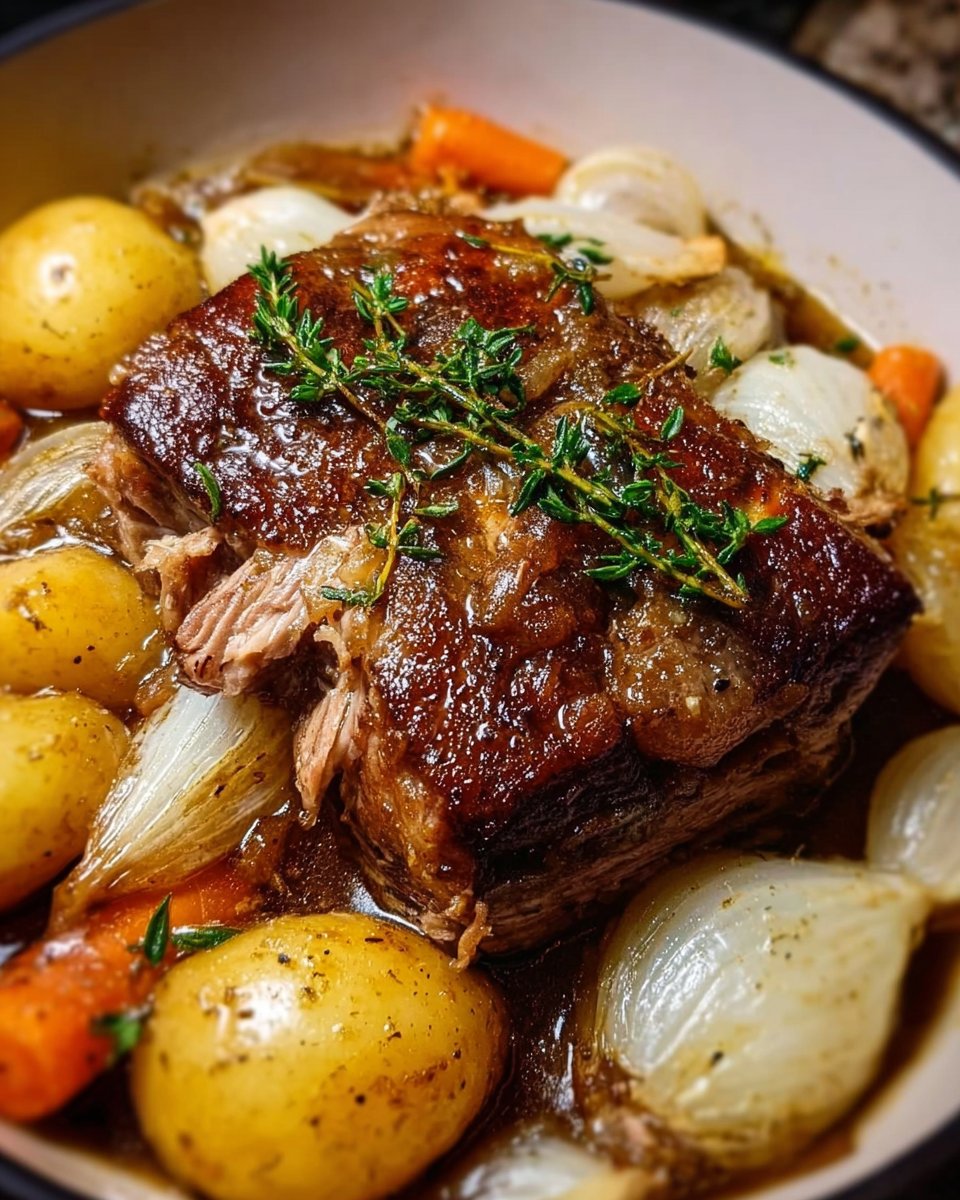 Apple Cider Pork Roast