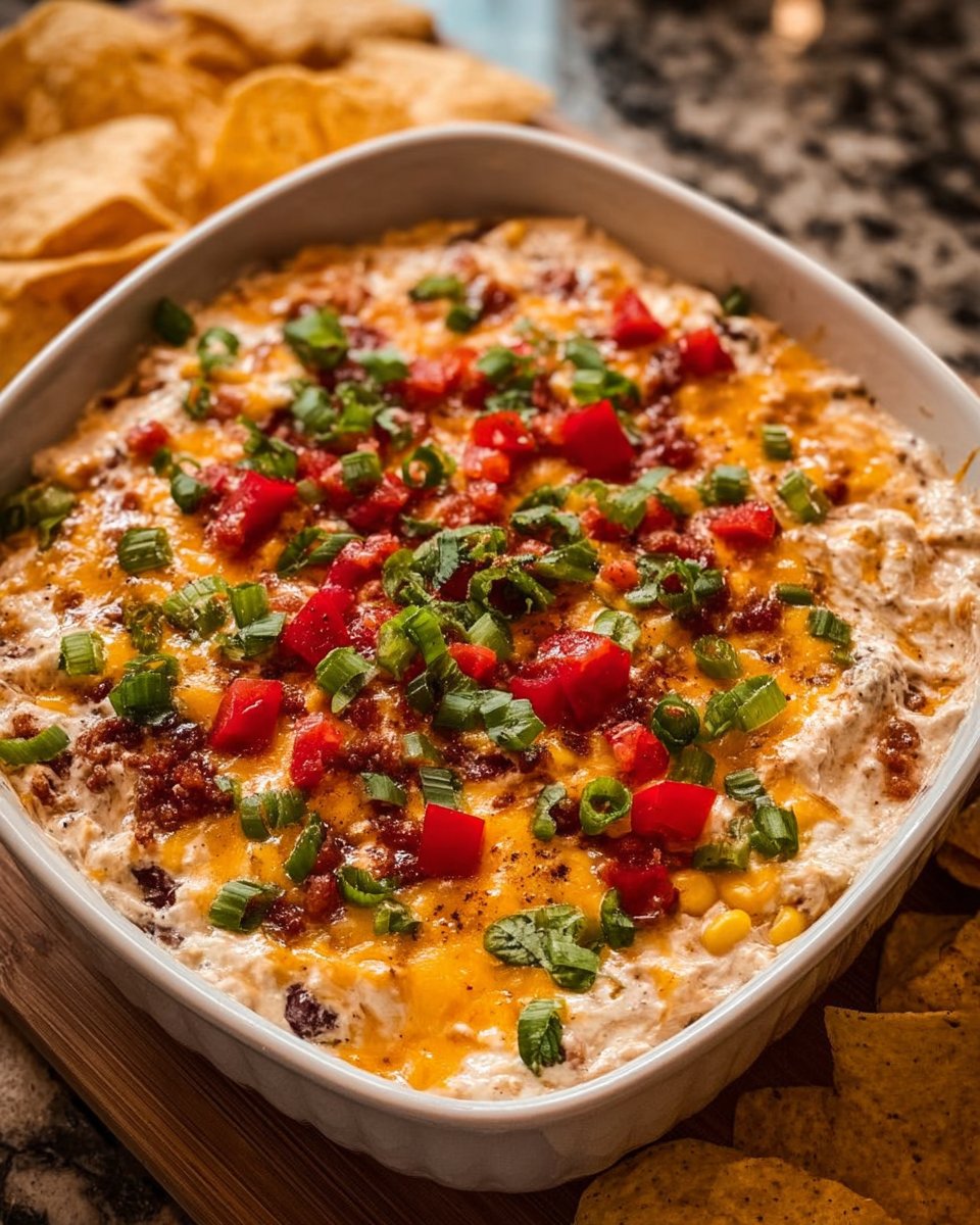 Texas Christmas Dip for Your Party