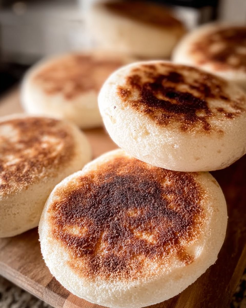 How To Make Sourdough English Muffins
