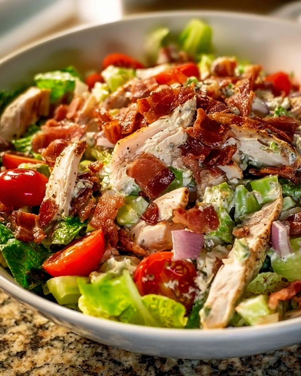 BLT Chicken Salad Recipe