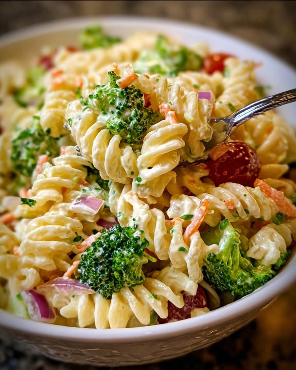 Best Broccoli Pasta Salad