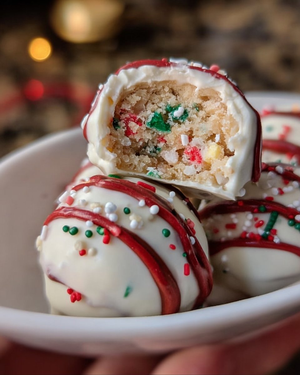 Little Debbie Christmas Tree Cake Truffles