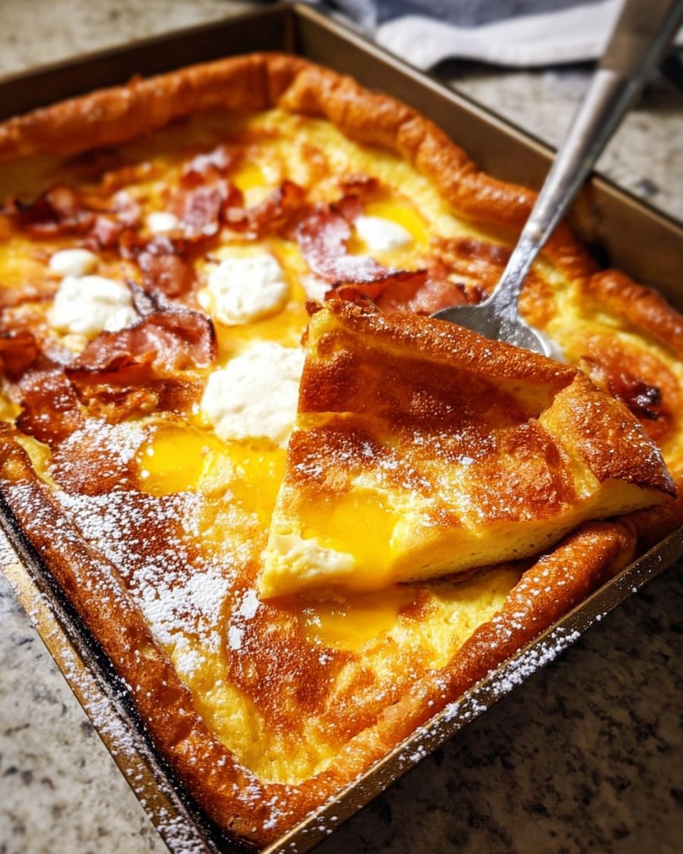 Oven Baked German Pancakes