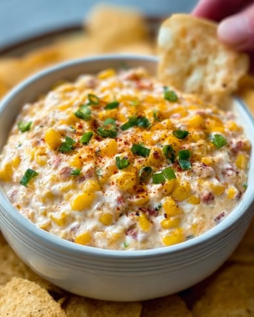 Easy Mexican Corn Dip for Parties