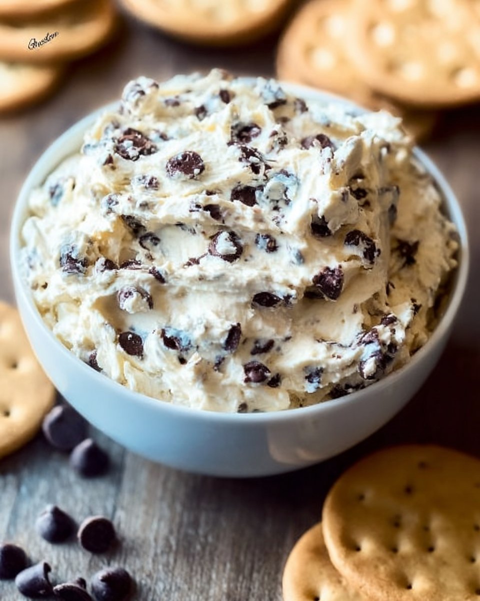 Quick S'more Cookie Dough Dip