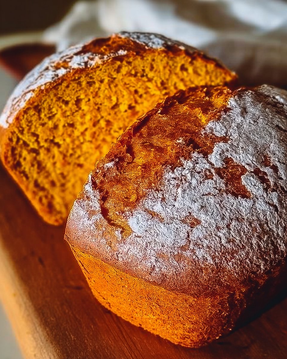 Classic Dutch Oven Pumpkin Bread