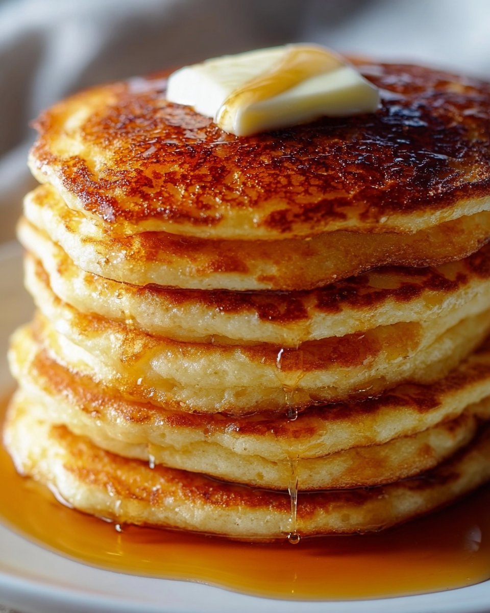 Old-Fashioned Pancakes