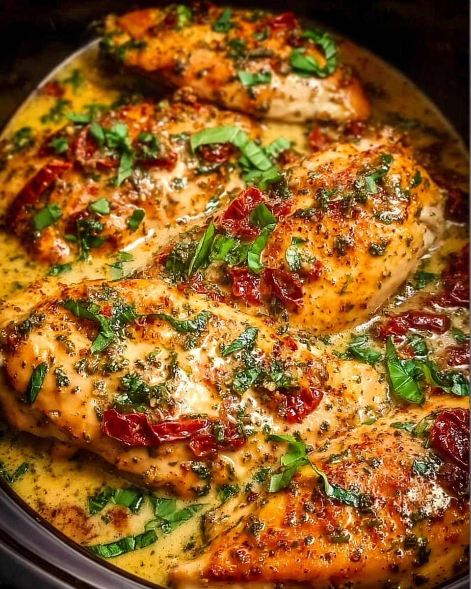 Classic Crock Pot Marry Me Chicken