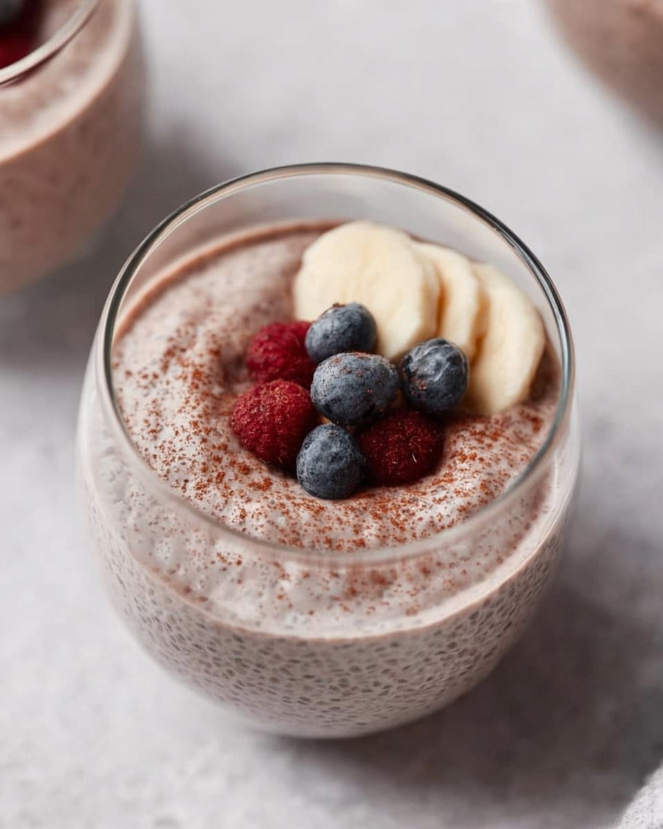 Chia Seed Pudding for Babies