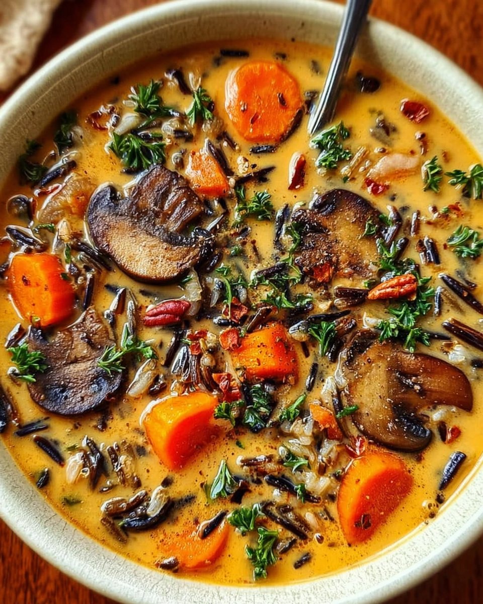 Autumn Wild Rice Soup: The Ultimate Fall Comfort Food