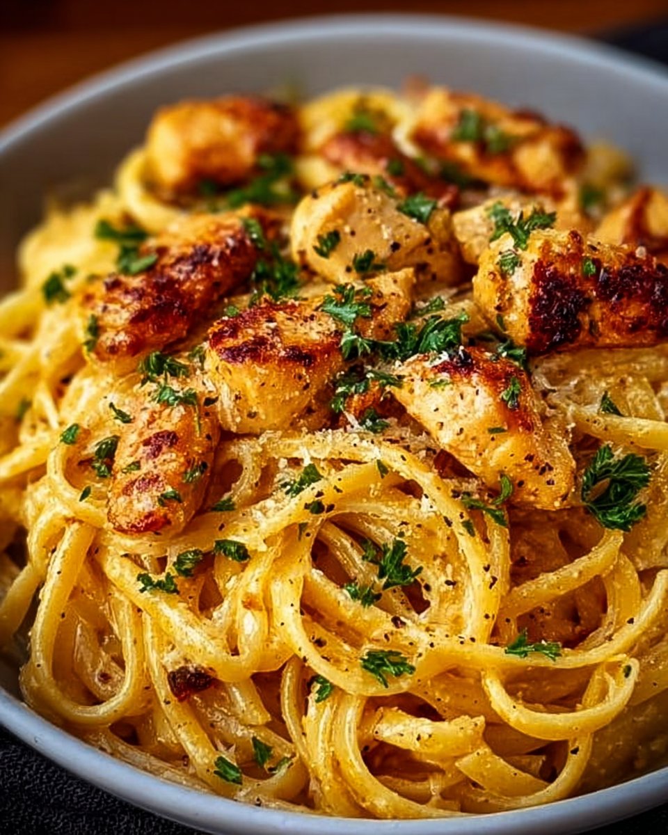 Irresistibly Easy Cowboy Butter Chicken Linguine in 30 Minutes
