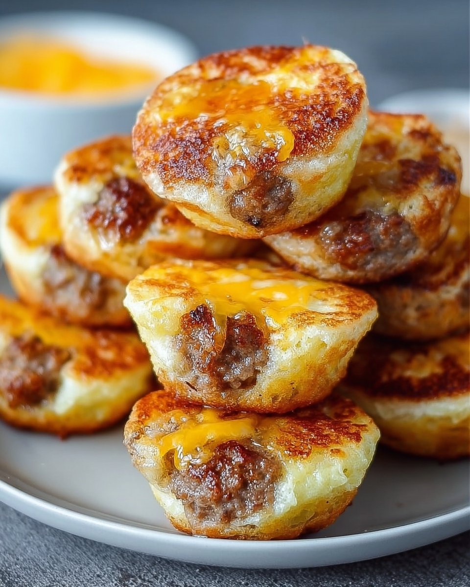 Copycat McGriddle Bites for Easy Grab And Go Breakfast