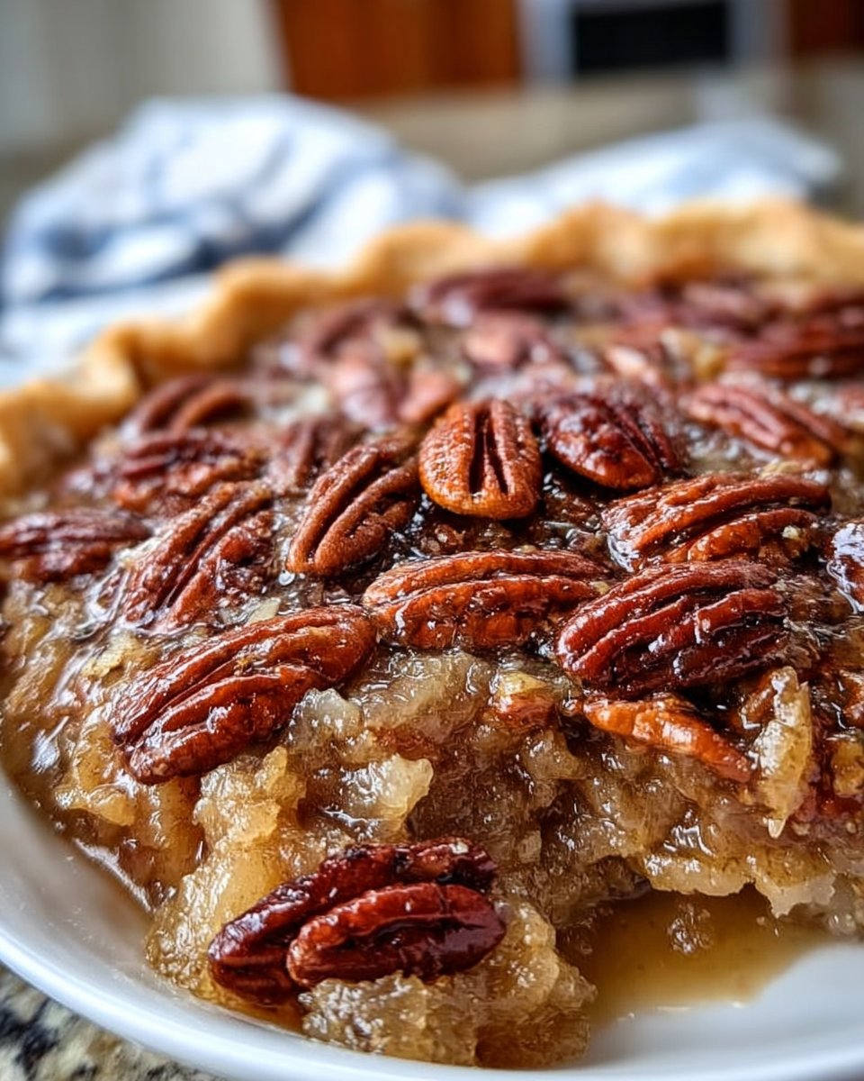 Classic Pecan Pie Cobbler