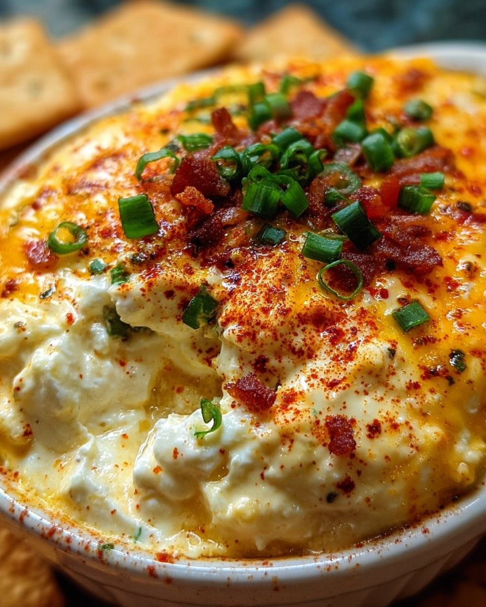 Humpty Dumpty Dip for Parties