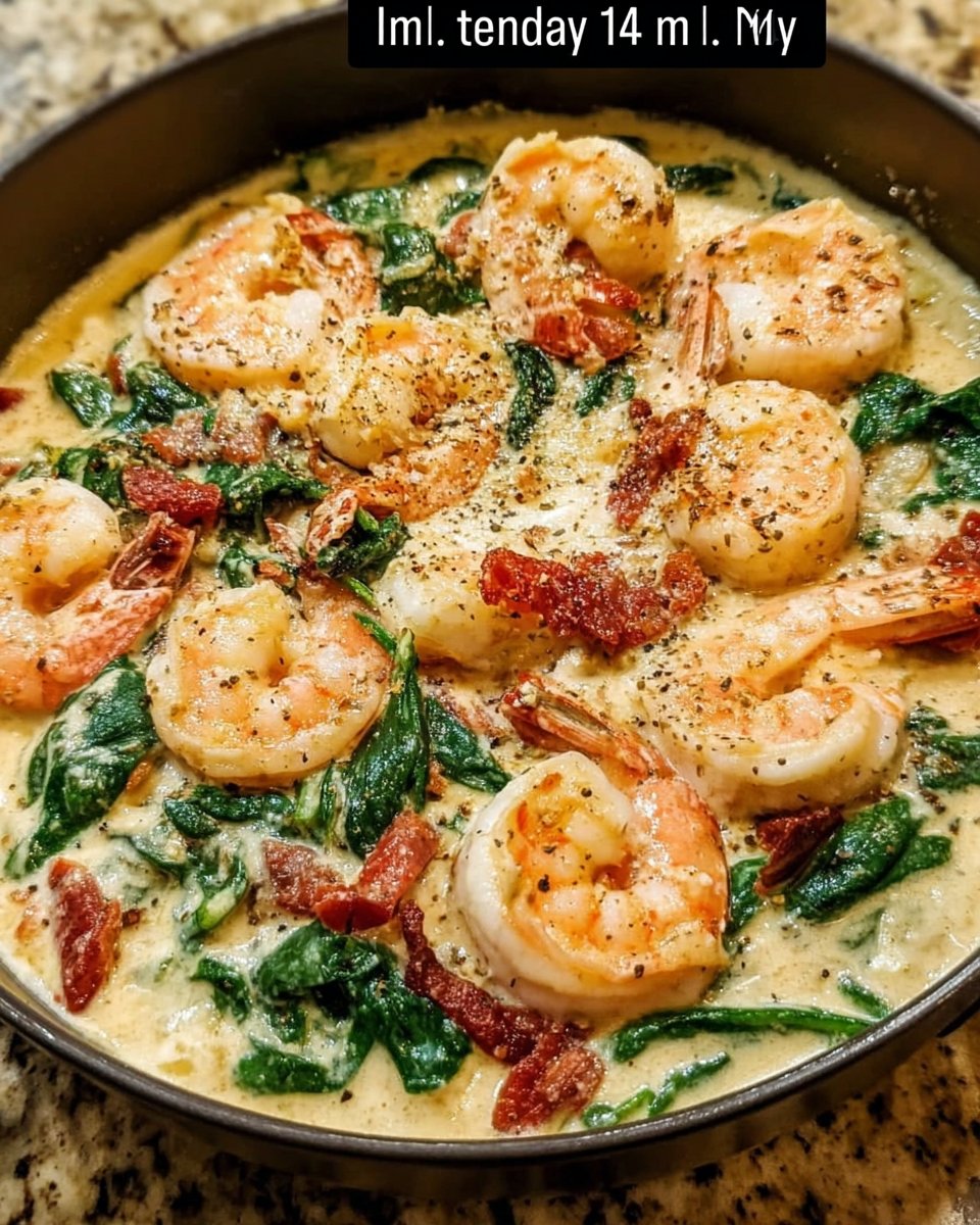 Creamy Tuscan Shrimp