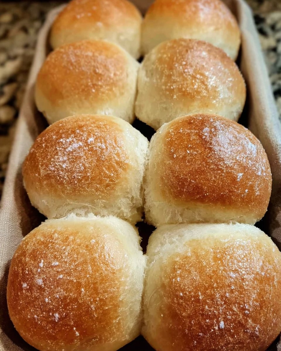 One Hour Sourdough Discard Rolls