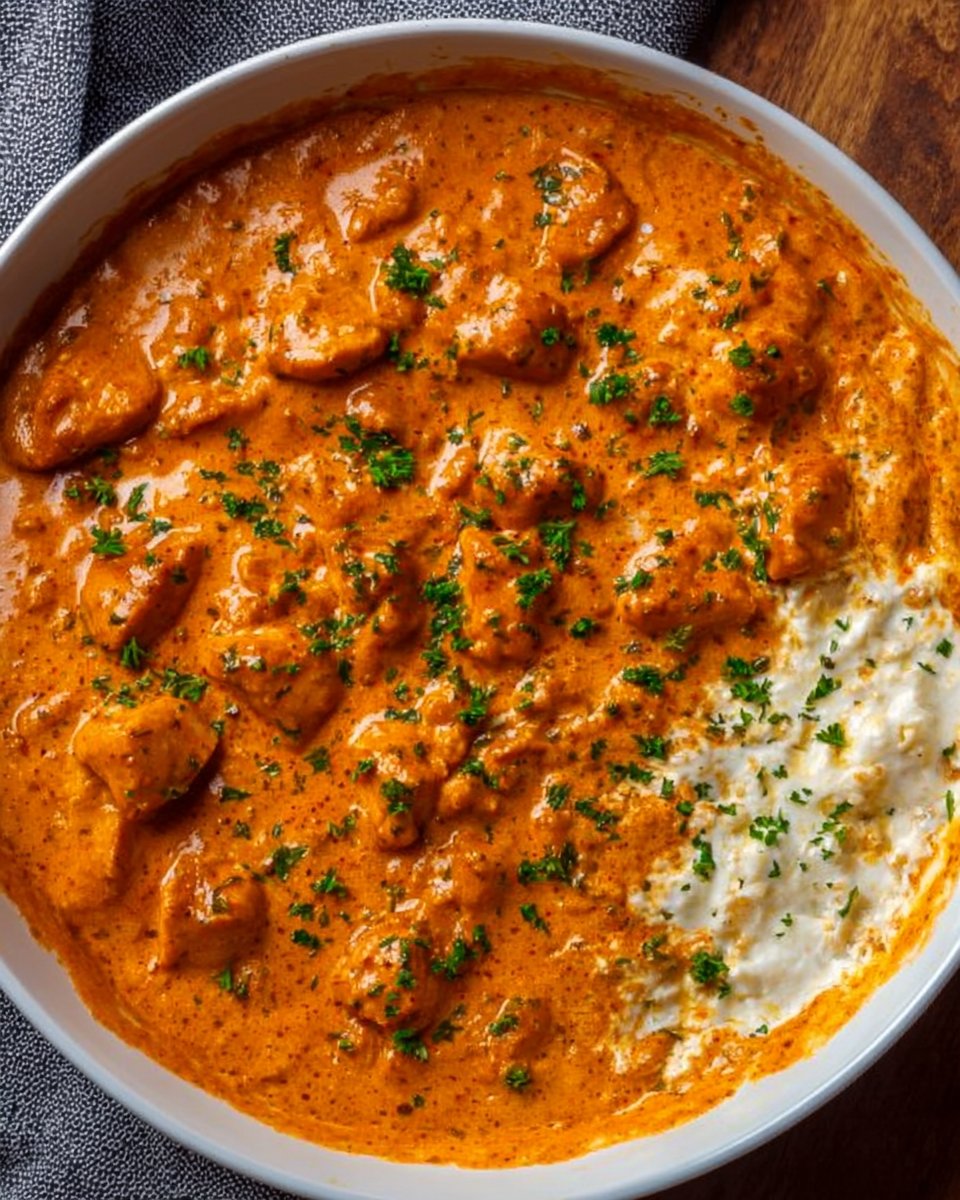 Quick & Easy Homemade Butter Chicken Recipe