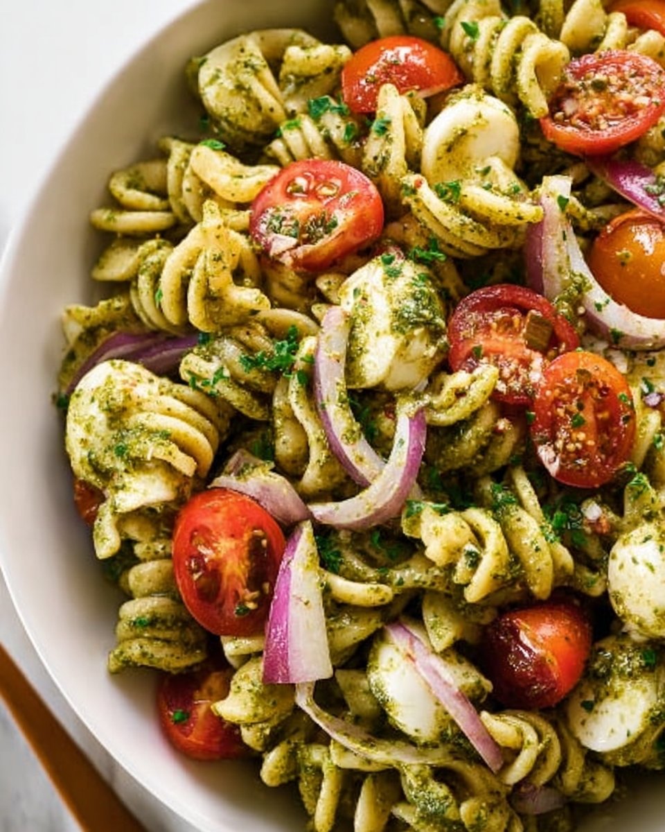 Pesto Pasta Salad