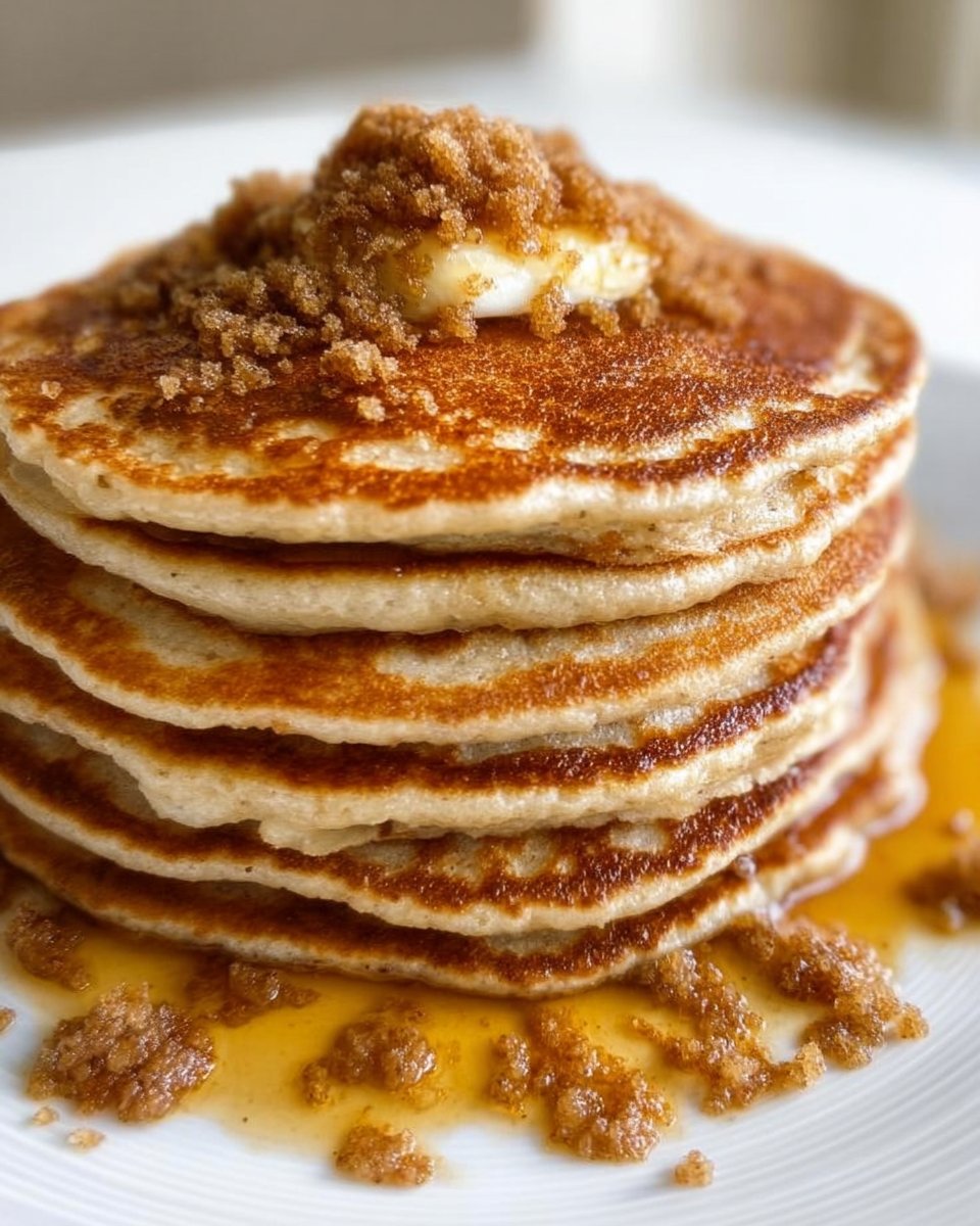 Delicious Cinnamon Brown Sugar Pancakes Recipe