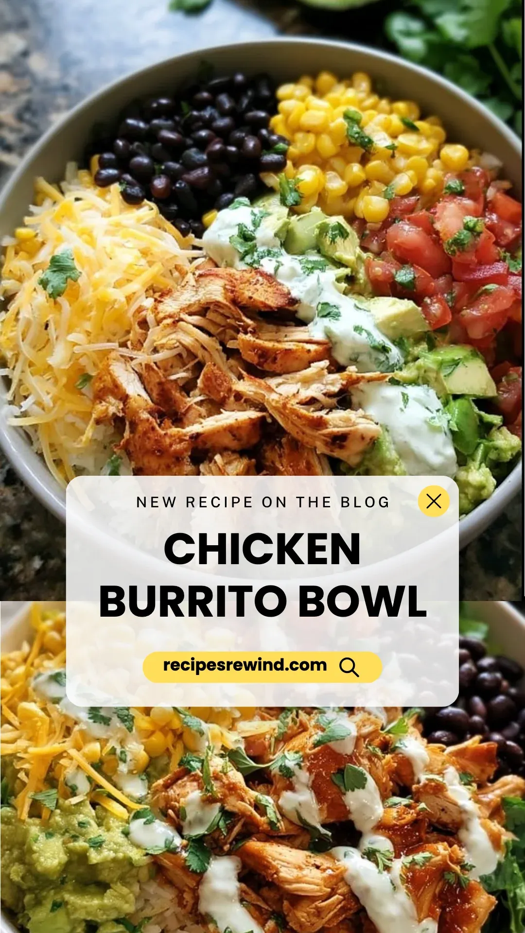 Chicken Burrito Bowl