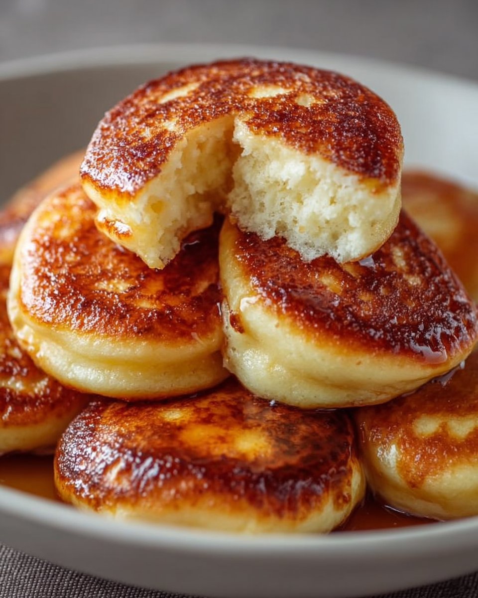 Delicious Breakfast Pancake Poppers