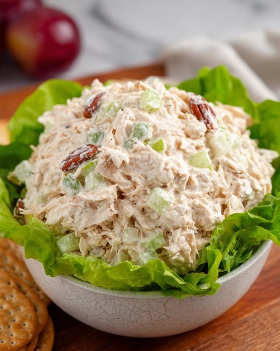 Copycat Classic Carol Chicken Salad