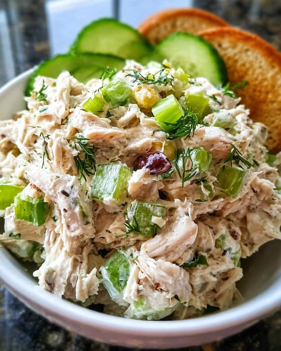 Classic Chicken Salad Recipe