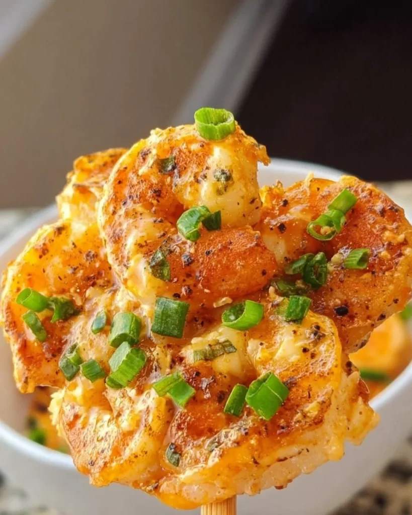Crispy Bang Bang Shrimp served with a tangy sauce on a plate.