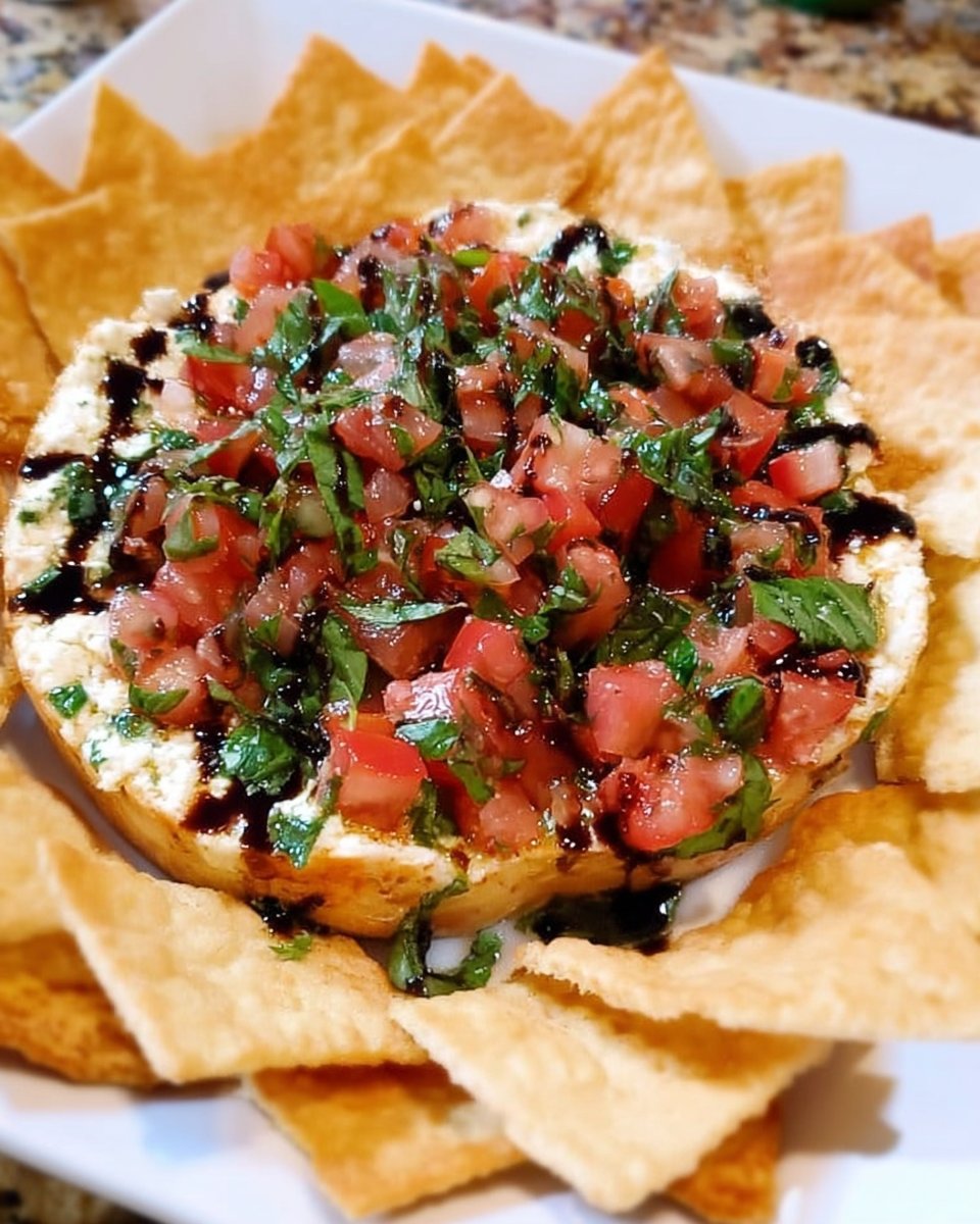Bruschetta Dip