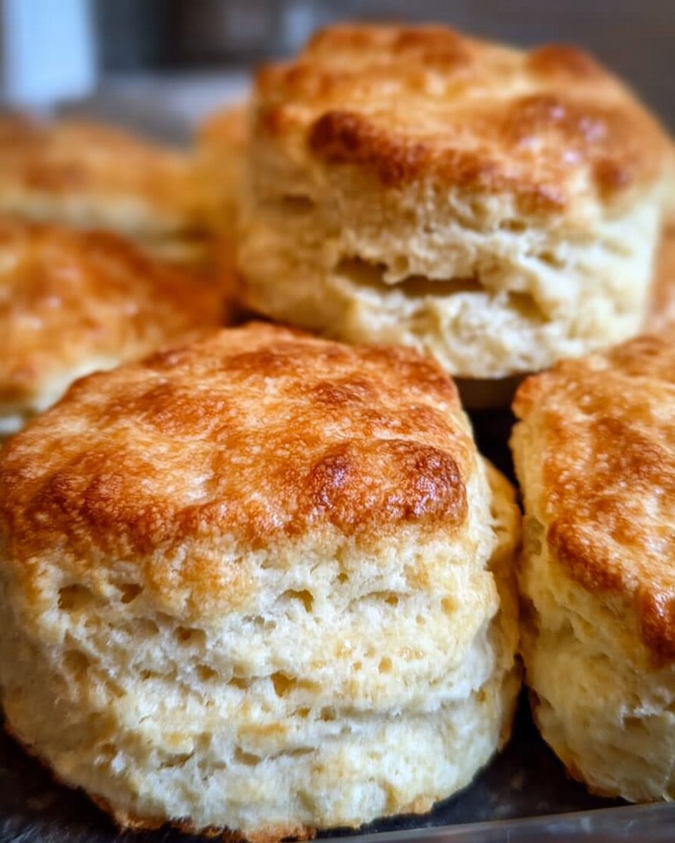 Delicious Sourdough Discard Biscuits