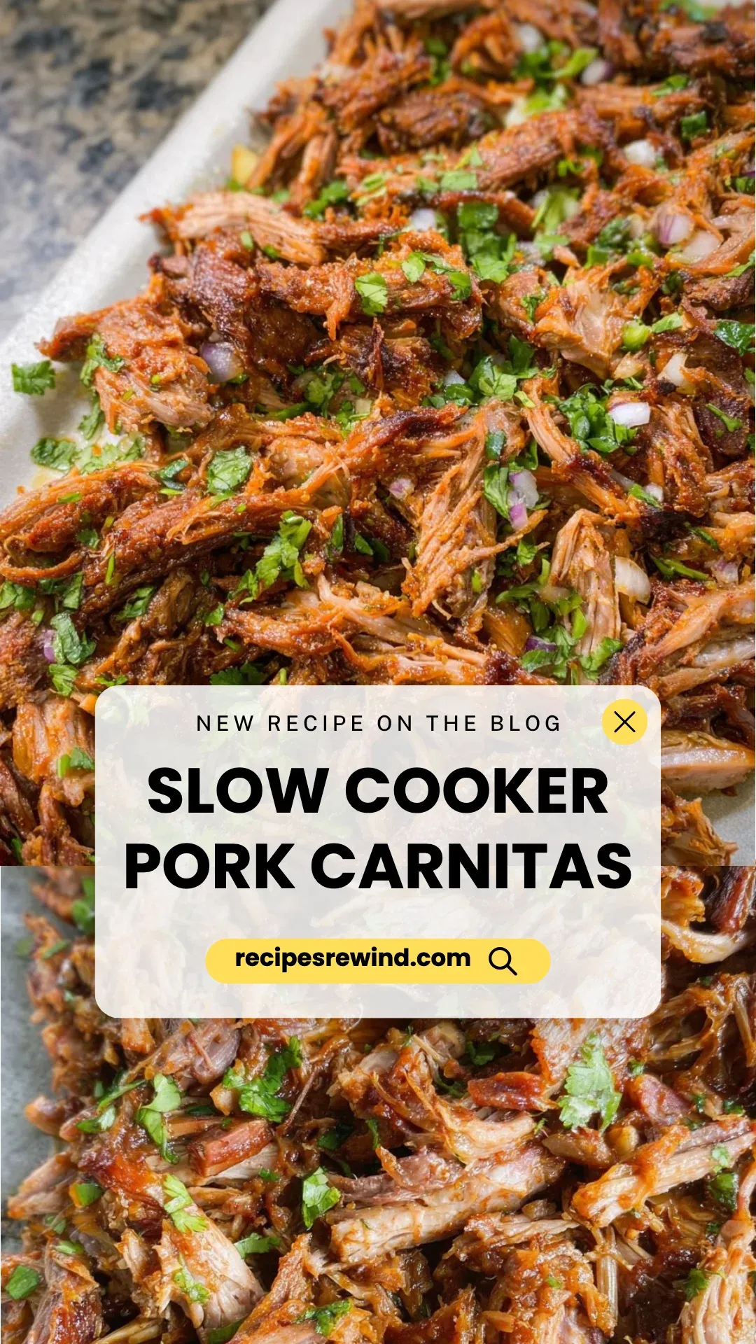 Slow Cooker Pork Carnitas