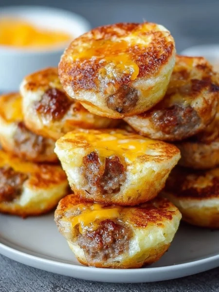 Delicious homemade Copycat McGriddle Bites for breakfast on the go.