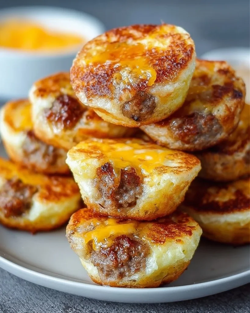 Delicious homemade Copycat McGriddle Bites for breakfast on the go.