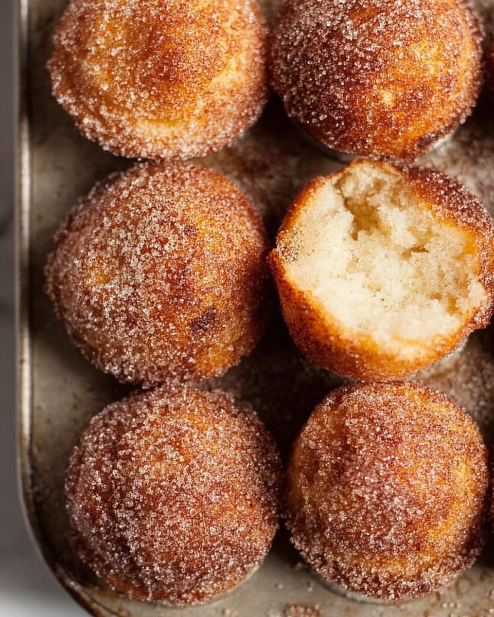 Mini French Breakfast Puffs