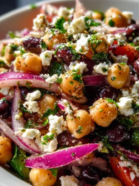 Delicious Divorce Salad featuring vibrant ingredients for refreshing flavor.