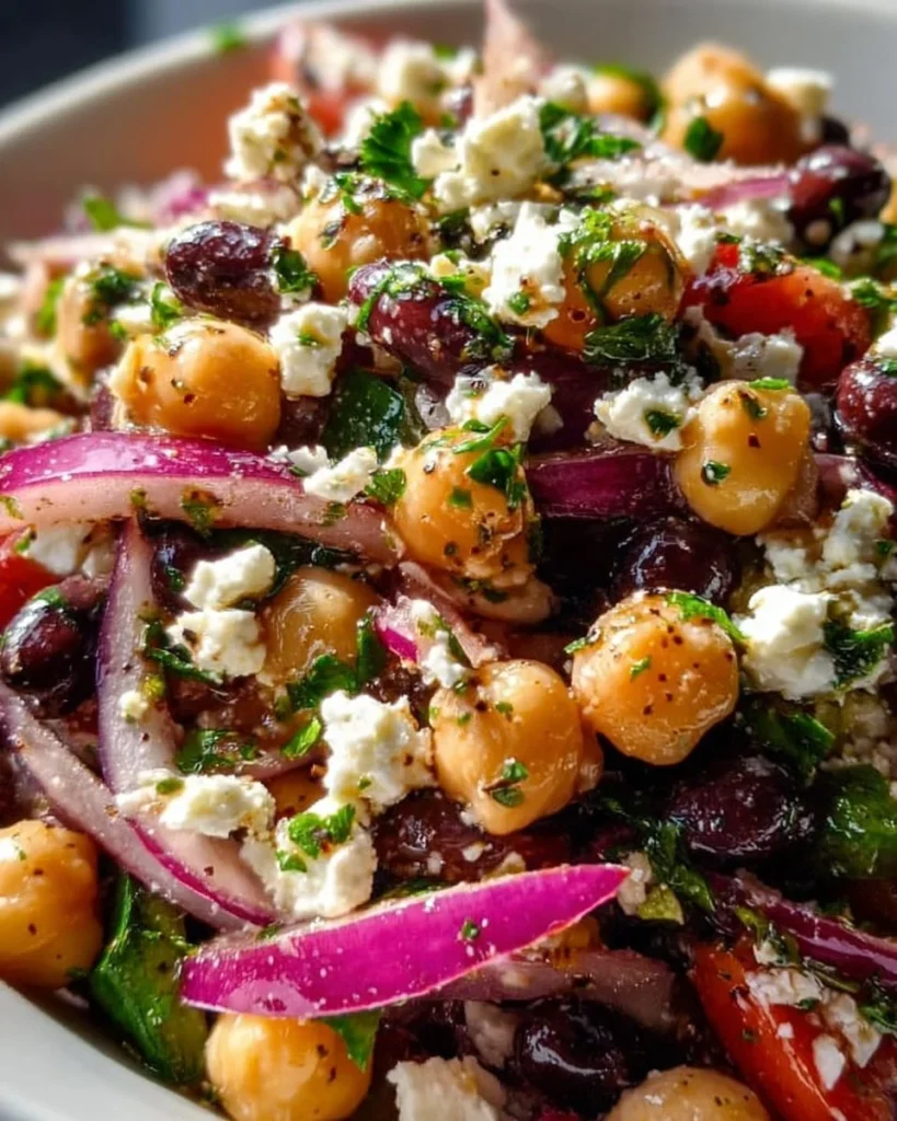 Delicious Divorce Salad featuring vibrant ingredients for refreshing flavor.