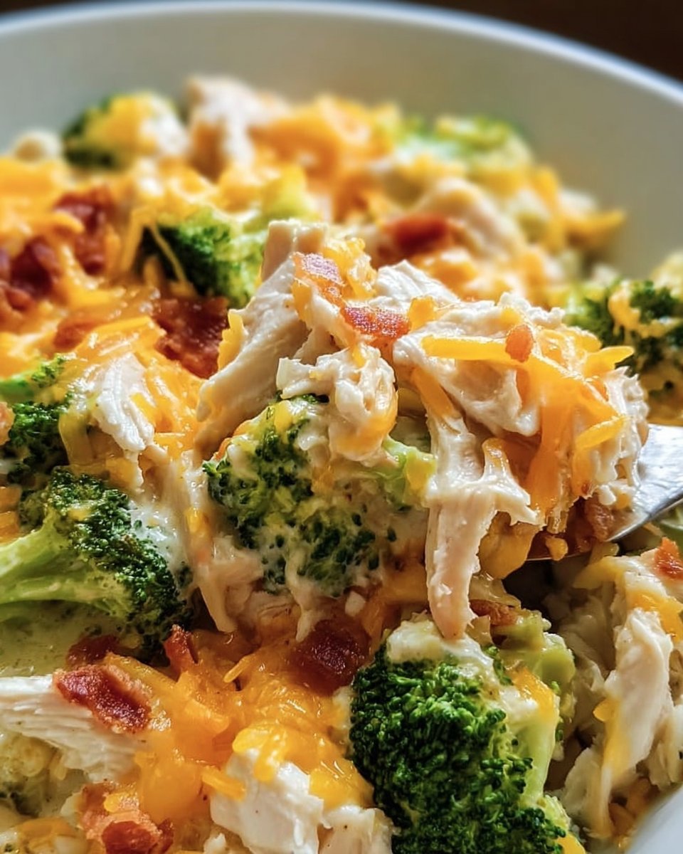 Creamy Low Carb Chicken Casserole