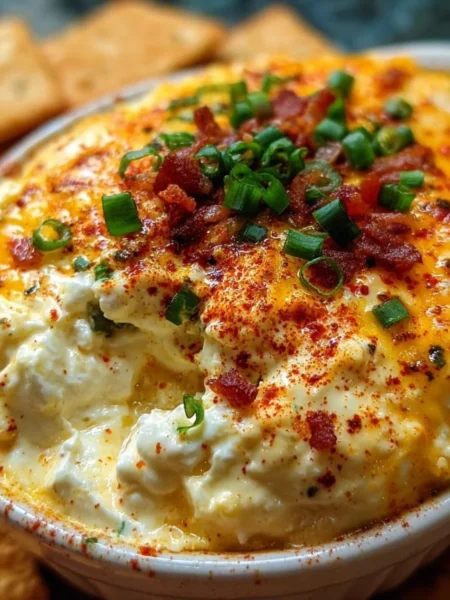 Delicious Humpty Dumpty Dip served at a festive party