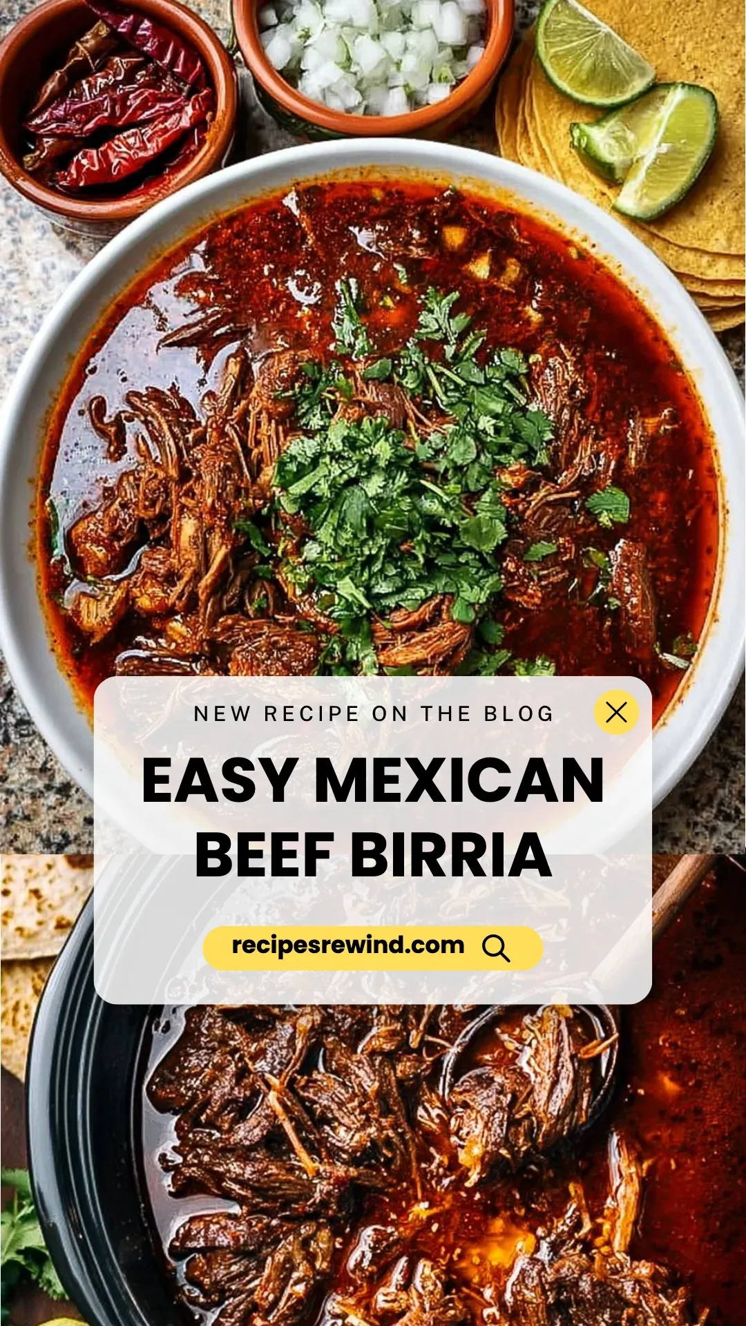Easy Mexican Beef Birria