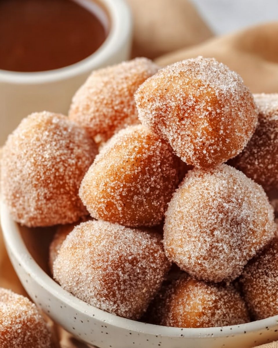 Healthy Air Fryer Churro Bites