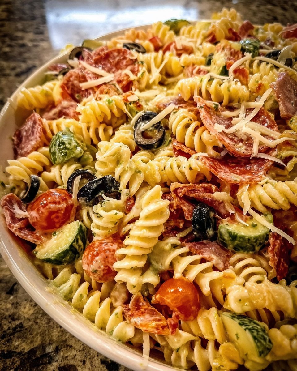 Olive Garden Pasta Salad